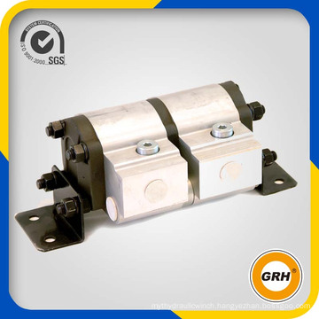 High Flow Accuracy Synchronous Hydraulic Gear Motor Flow Divider